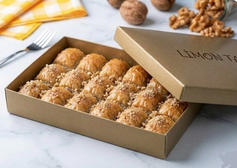 1 kg Çıtır Çıtır Cevizli Baklava Özel Fırsat Nevşehir pasta