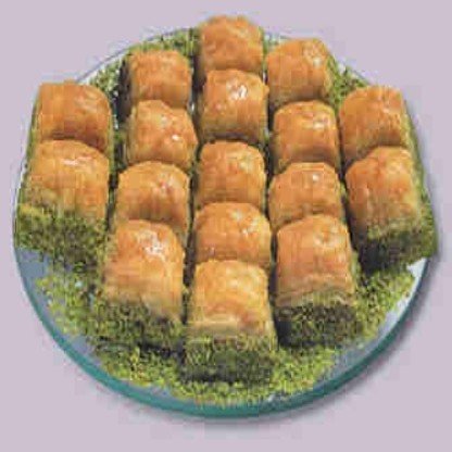 1 Kg Taze Şerbetli Fıstıklı Baklava Nevşehir pasta