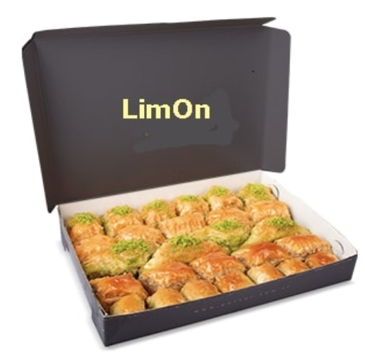 1000 Gr ( 1 Kg ) Karışık cevizli ve fıstıklı Baklava Nevşehir pasta