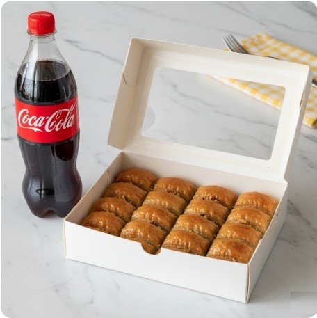 1000 Gr Cevizli Baklava 1 Litre Cola Nevşehir pasta