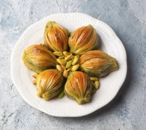 1000 Gr Midye Baklava Kalite ve Lezzet Nevşehir pasta