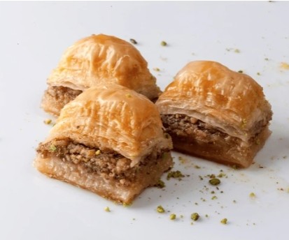 2 Kg Şerbetli Taze Cevizli Baklava Nevşehir pasta