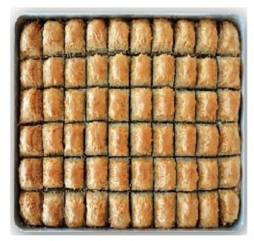 2500 Gr Cevizli Baklava Nevşehir pasta