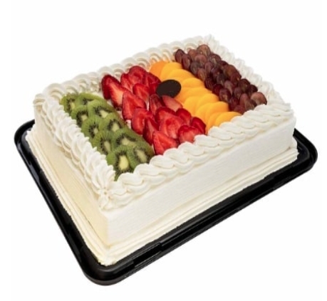 30 Kişilik Karışık Meyveli Yaş Pasta - Her Lokmada Taze Meyve Keyfi Nevşehir pasta