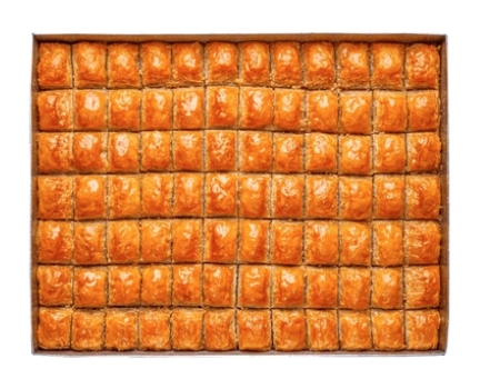 3000 Gr Geleneksel Cevizli Baklava Tepsisi Nevşehir pasta