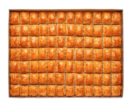 3000 Gr Geleneksel Cevizli Baklava Tepsisi Nevşehir pasta