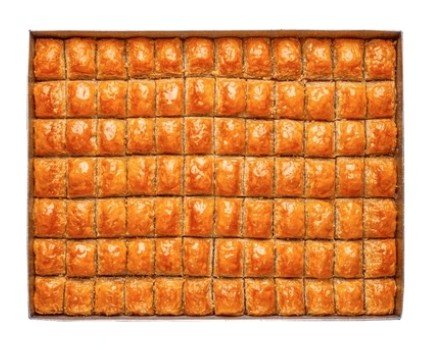 3000 Gr Geleneksel Cevizli Baklava Tepsisi Nevşehir pasta