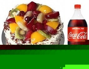 4-6 Kişilik Karışık Meyveli Pasta Avantajlı Nevşehir pasta