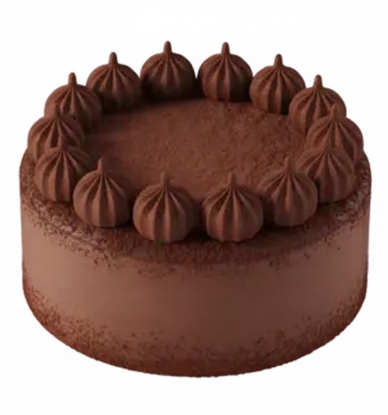 4 ile 6 kişilik çikolatalı yaş pasta Nevşehir pasta