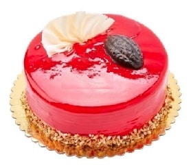 4 ile 6 kişilik kişilik Klasik sade Frambuazlı yaş pasta Doğum günü pastası Nevşehir pasta