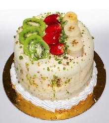 4 kişilik meyveli yaş pasta Tasarım pastalar Nevşehir pasta