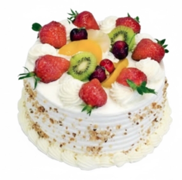 6-9 Kişilik Karışık Meyveli Zengin İçerikli Gurme Tatlı Nevşehir pasta