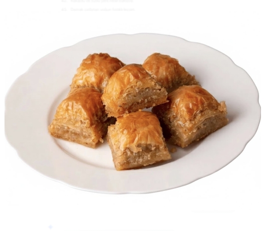 750 Gr Cevizli Baklava - Günlük Lezzet Nevşehir pasta