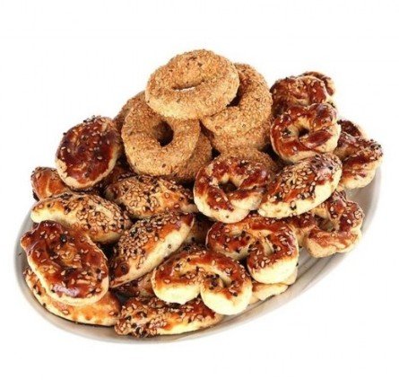 Çay İkramı İçin İdeal 1 Kg Pasta Nevşehir pasta