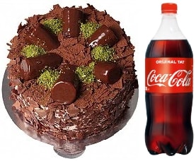 Çikolatalı Muzlu Pasta Doğum Günü Nevşehir pasta