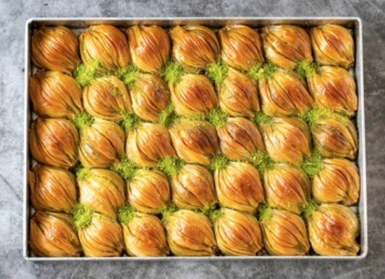 El Emeği Göz Nuru 2.5 Kg Baklava Nevşehir pasta