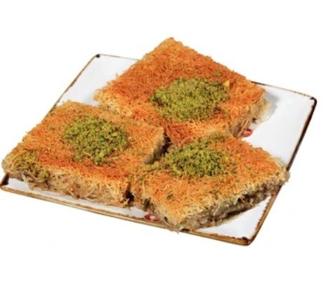 Göz Nuru İle Hazırlanan 1 Kg Tel Kadayıf Nevşehir pasta