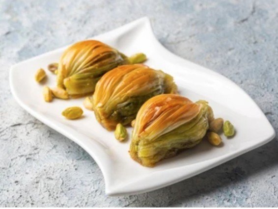 Hızlı Teslimatlı 750 Gr Midye Baklava Nevşehir pasta