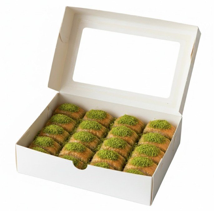 Kampanya 1000 Gr Fıstıklı Çıtır Çıtır Baklava Nevşehir pasta