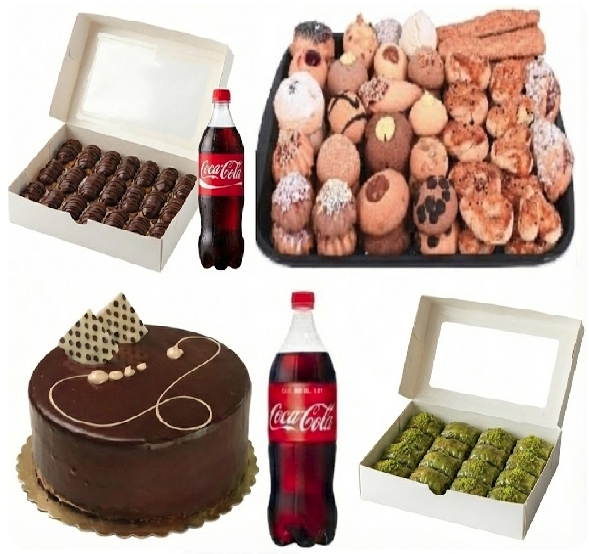 Lezzetle Örülmüş Tatlı Anılar 9-10 Kişilik Menü Nevşehir pasta