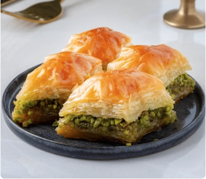 Mutluluk Veren 500 Gr Fıstıklı Baklava Nevşehir pasta