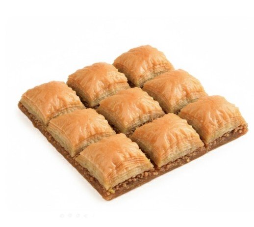 Özel 500 Gr Cevizli El Açması Baklava Nevşehir pasta