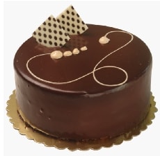 Özel Ambalajlı 6–9 Kişilik Çikolatalı Yaş Pasta Nevşehir pasta