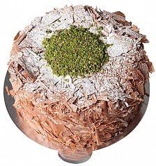 Premium Tat Deneyimi 6-9 Kişilik Fıstıklı Bayram Nevşehir pasta