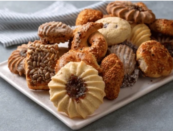 Sıcak Servis Tavsiyeli 3 Kg Karışık Pasta Nevşehir pasta