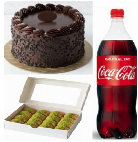 Standart Kalitede 9-10 Kişilik Fıstıklı Menü Nevşehir pasta