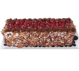 Taze Aromalı 4-6 Kişilik Frambuazlı Baton Pasta Nevşehir pasta