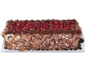 Taze Aromalı 4-6 Kişilik Frambuazlı Baton Pasta Nevşehir pasta