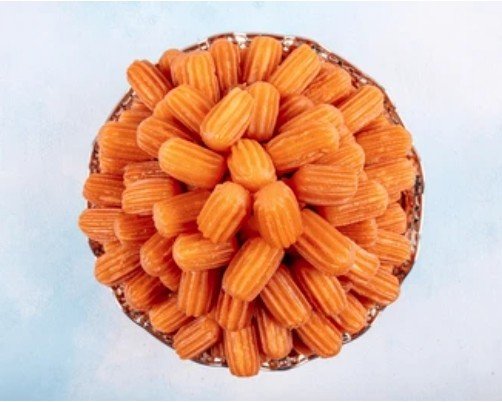 Taze Fırınlanmış 1 Kg Tulumba Tatlısı Nevşehir pasta