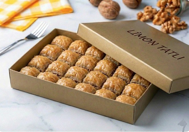 Tereyağlı Hamur 2 kg Çıtır Çıtır Baklava Nevşehir pasta