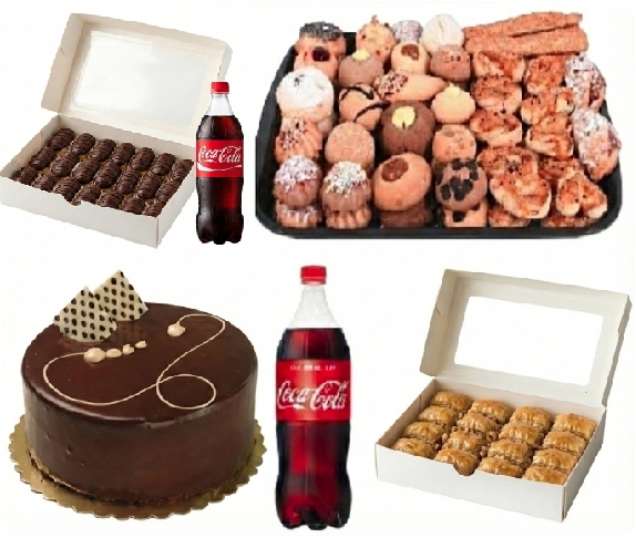 Trend Lezzetler 6-9 Kişilik Her Şeyi İçinde Menü Nevşehir pasta